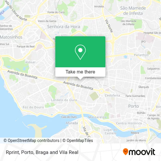 Rprint mapa