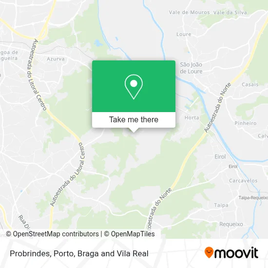 Probrindes map