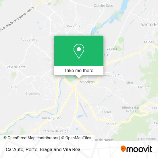 CarAuto map
