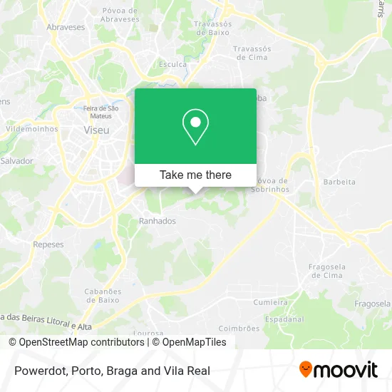 Powerdot map