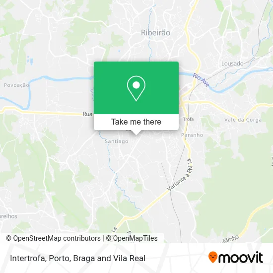 Intertrofa map