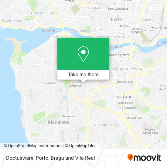 Doctusware map