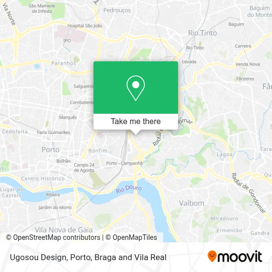 Ugosou Design map