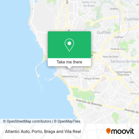 Atlantic Auto map