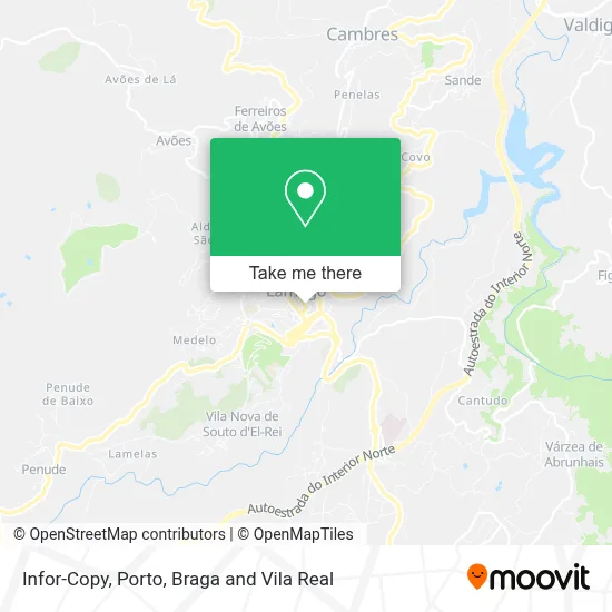 Infor-Copy map