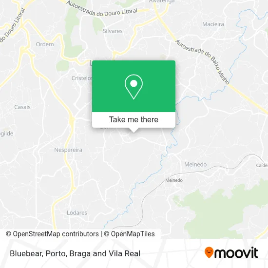 Bluebear map