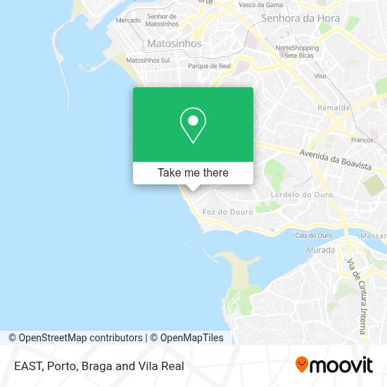 EAST map