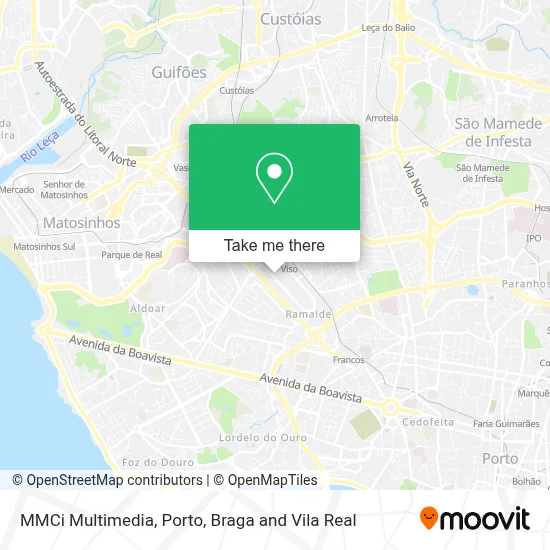 MMCi Multimedia map