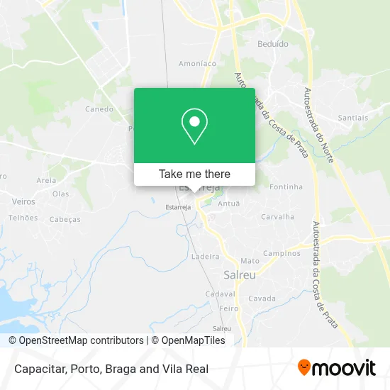 Capacitar map