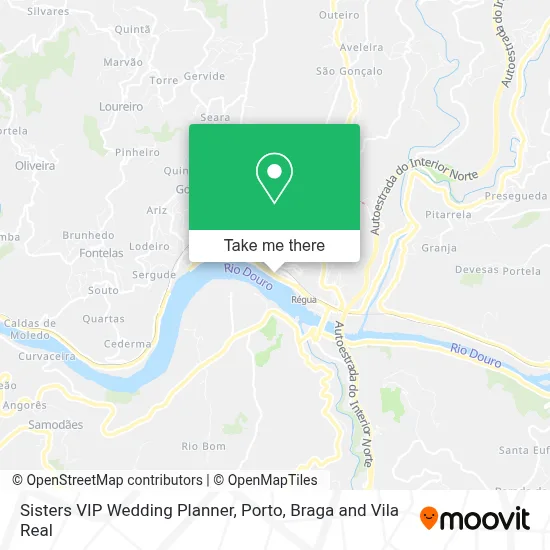 Sisters VIP Wedding Planner map