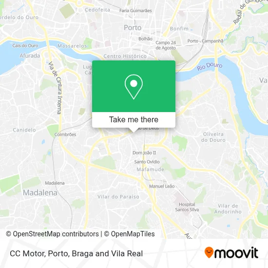 CC Motor map