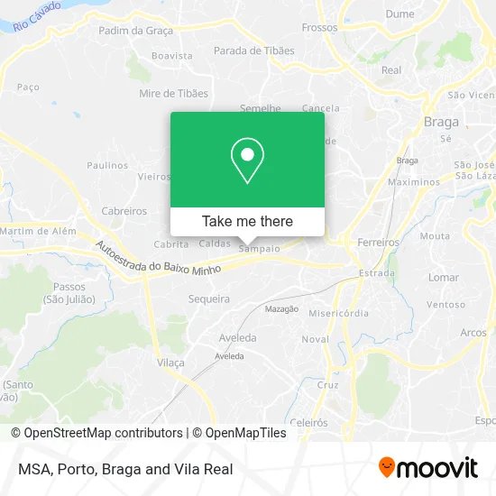MSA map