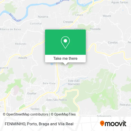 FENMINHO map