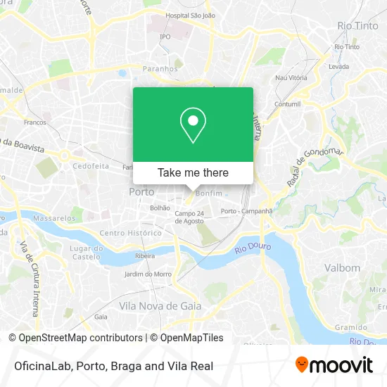 OficinaLab map