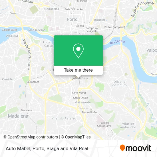 Auto Mabel map