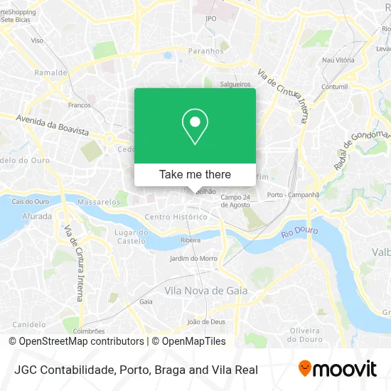JGC Contabilidade map