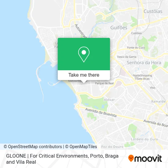 GLOONE | For Critical Environments map