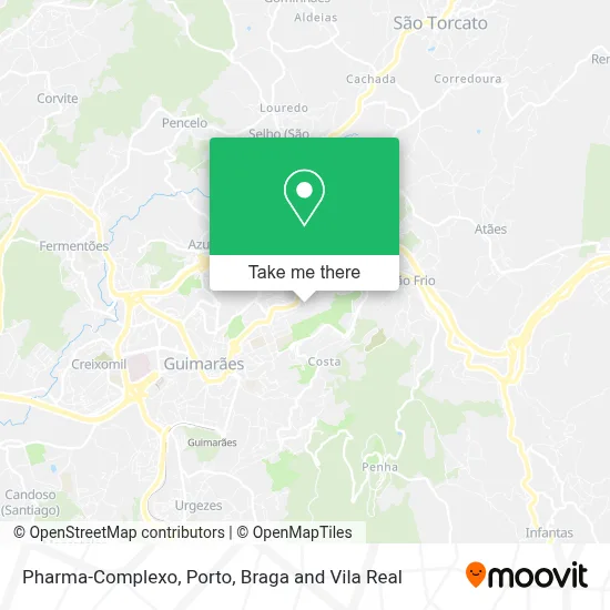 Pharma-Complexo map