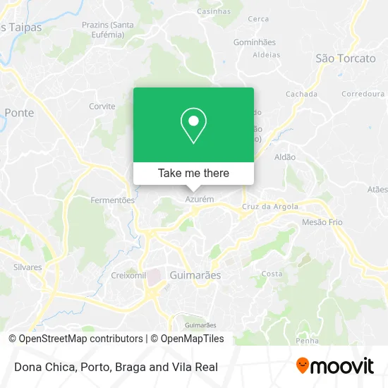 Dona Chica map