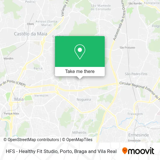 HFS - Healthy Fit Studio map