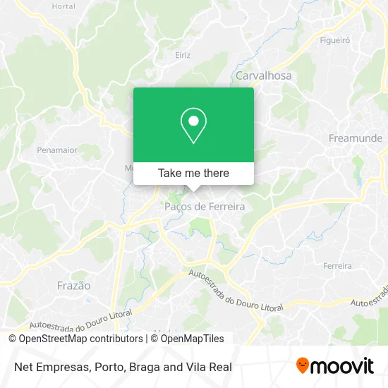 Net Empresas map