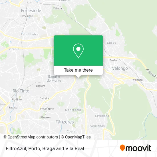 FiltroAzul map