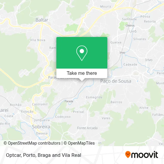 Optcar map