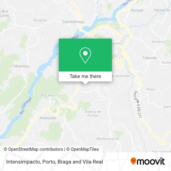 Intensimpacto map