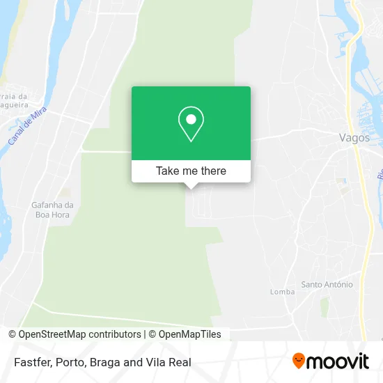 Fastfer map