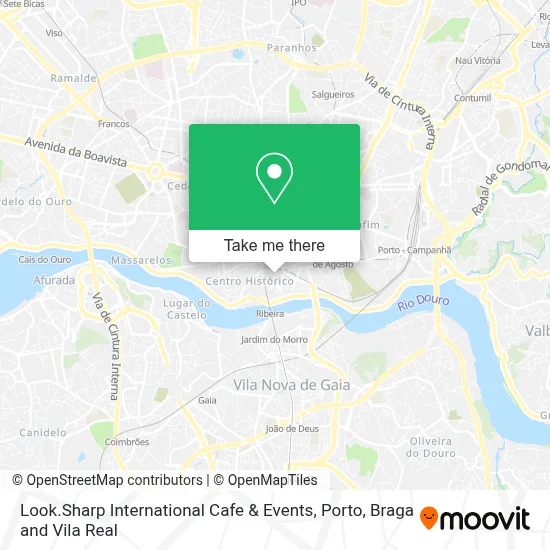 Look.Sharp International Cafe & Events map