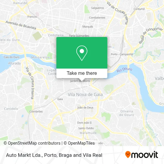 Auto Markt Lda. map