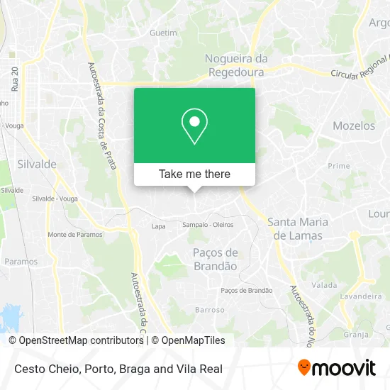 Cesto Cheio map