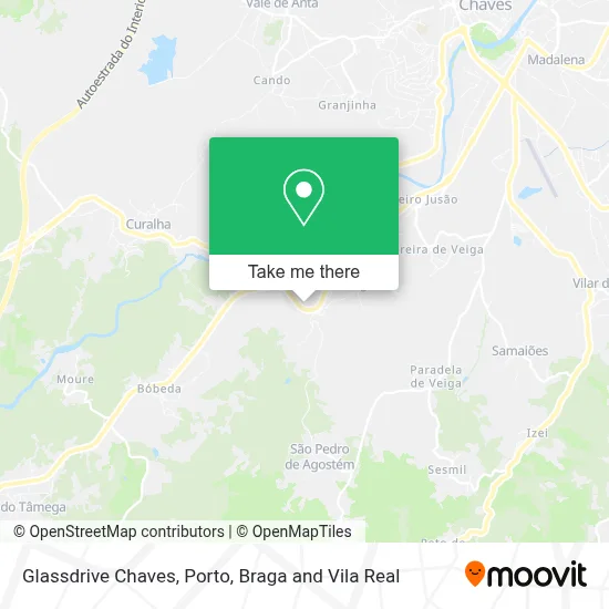 Glassdrive Chaves map