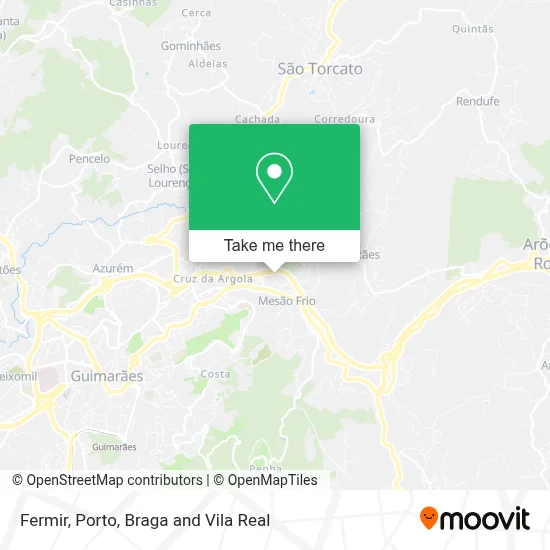 Fermir map