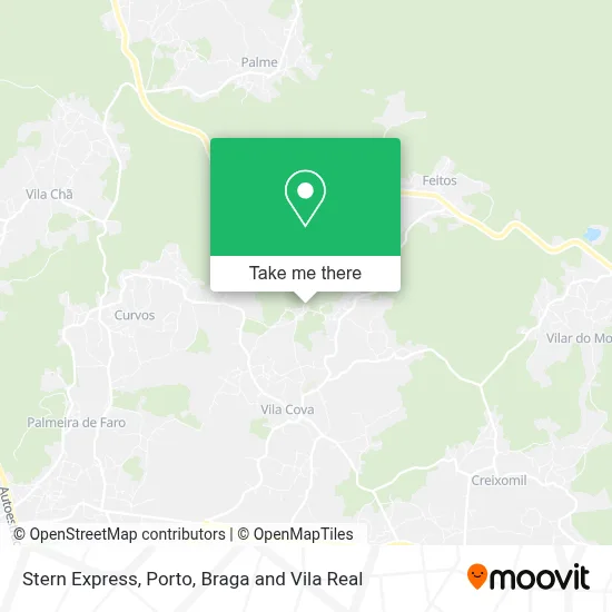 Stern Express map