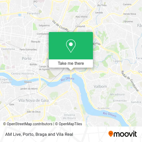 AM Live map
