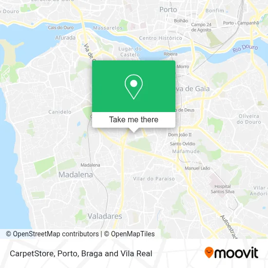 CarpetStore map