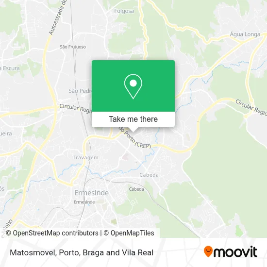 Matosmovel map