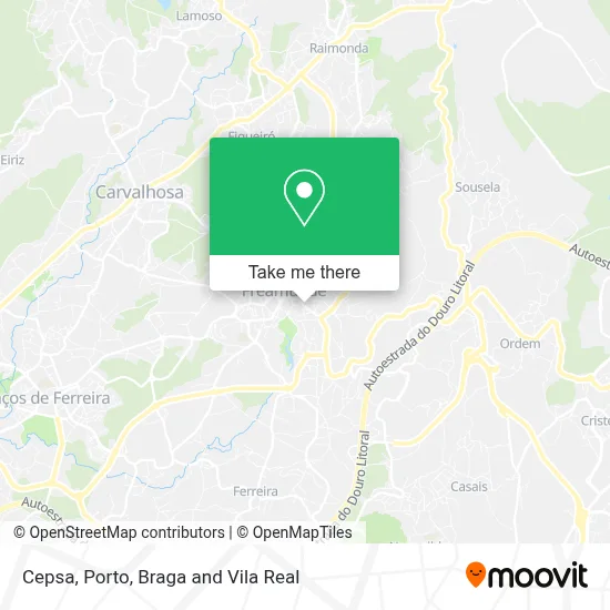 Cepsa map
