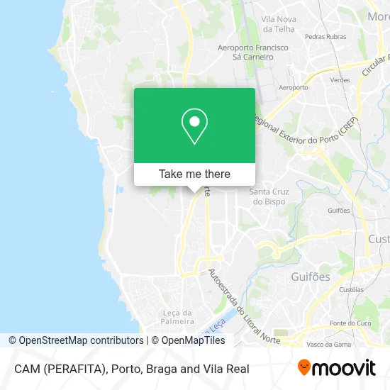 CAM (PERAFITA) map