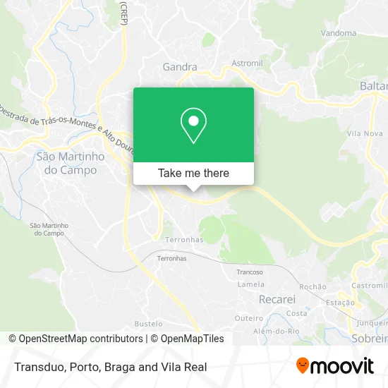 Transduo map