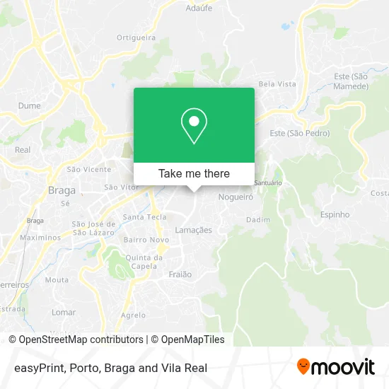 easyPrint map