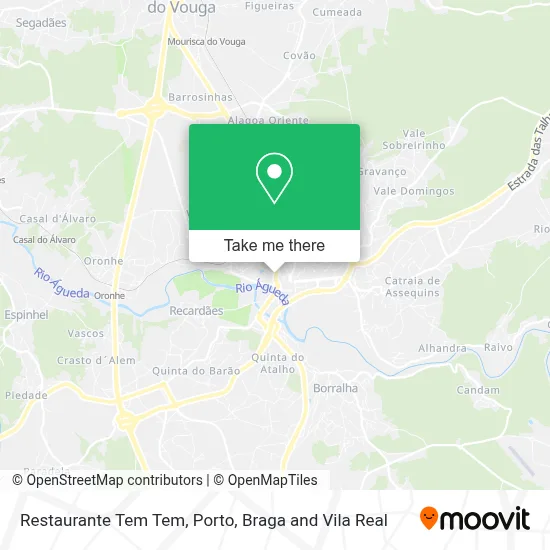 Restaurante Tem Tem map