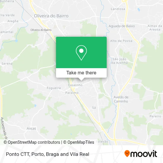 Ponto CTT map