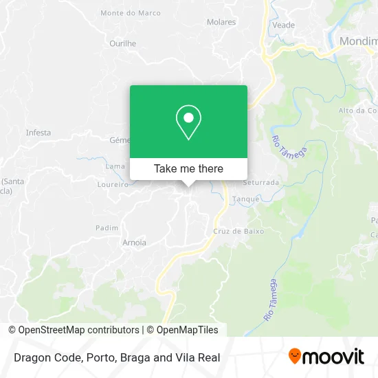 Dragon Code map
