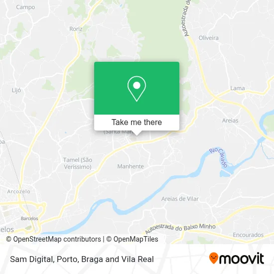 Sam Digital map