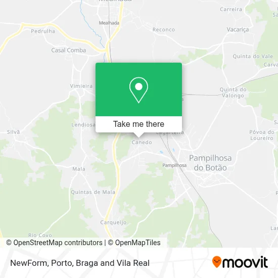 NewForm map