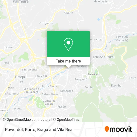 Powerdot map