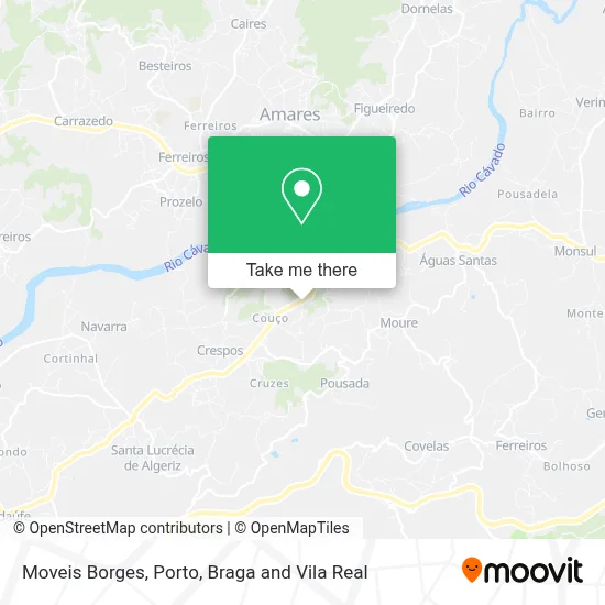 Moveis Borges map