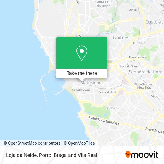 Loja da Neide map